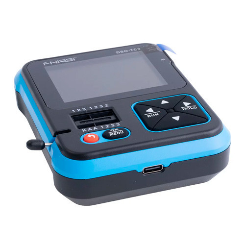 Осцилограф FNIRSI DSO-TC3 1кан 500кГц, генератор сигналів і тестер 3в1, портативний прилад Київ - фото 3