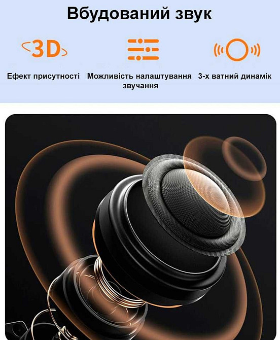 Проектор LedProjector P860 android version білий/чорний Харків - фото 1