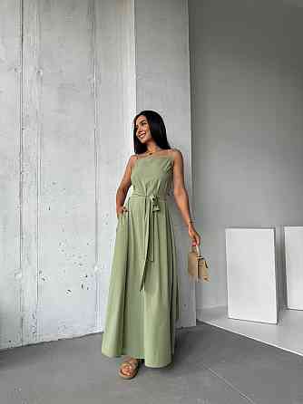 Жіночий літній сарафан максі "Charlotte" оптом | Норма і батал Київ