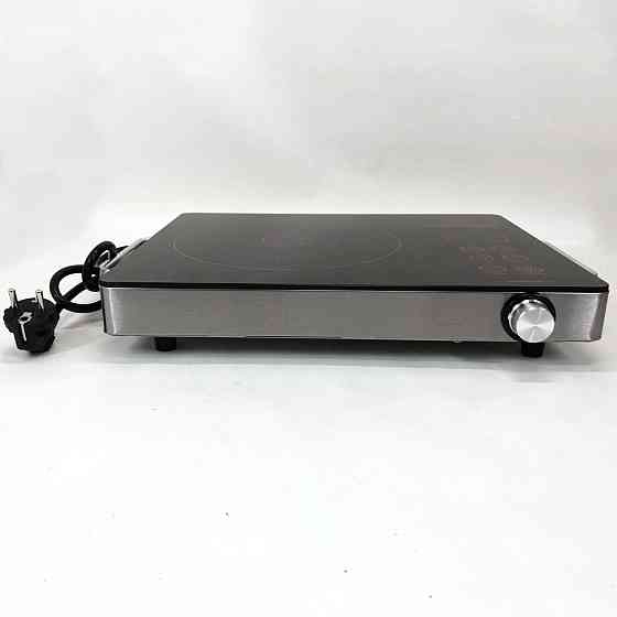 Варочная настольная плита Crownberg, Электро электроплиты, Настольная электроплита удобная GY-56 Львов