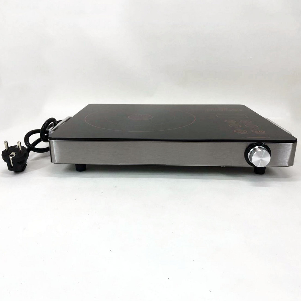 Варочная настольная плита Crownberg, Электро электроплиты, Настольная электроплита удобная GY-56 Львов - изображение 5