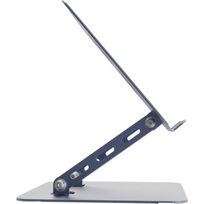 Подставка для ноутбука Gembird до 15.6", регулируемая, алюминий (NBS-D1-04) Винница - изображение 2