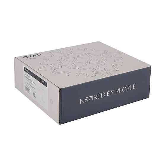 Змішувач для раковини Qtap Gemini QTGEM270GMB45676 Gunmetal Black PVD Київ