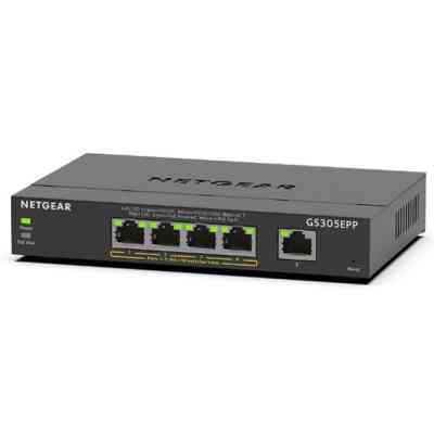 Комутатор мережевий Netgear GS305EPP-100PES Вінниця
