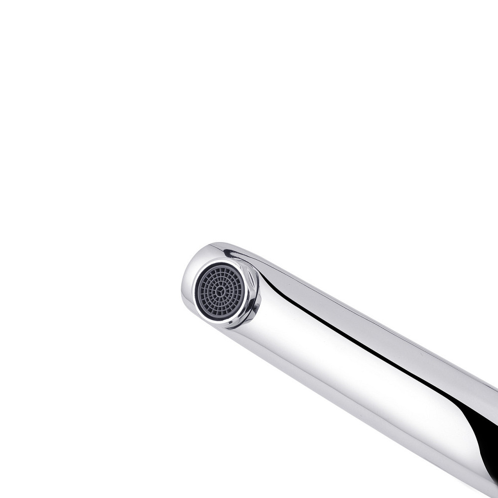 Змішувач для ванни Kroner KRM Elbe - C060 з душовим гарнітуром, хром Київ - фото 6