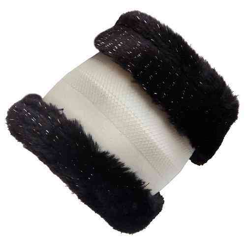 Чохол на кермо VLOD-21F01 BK M чорний меховий Харків