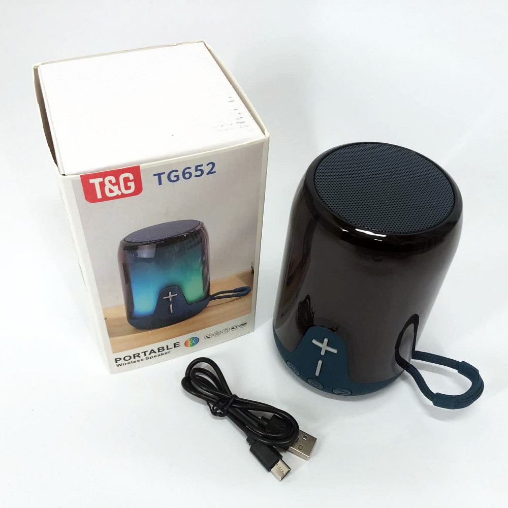 Світлова bluetooth колонка з хорошим звуком, Колонка на акумуляторі зі світломузикою KJ-16 Львів - фото 5