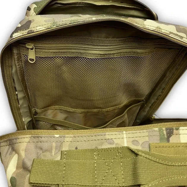 Військовий рюкзак тактичний 48 л. система моллі Одеса - фото 9