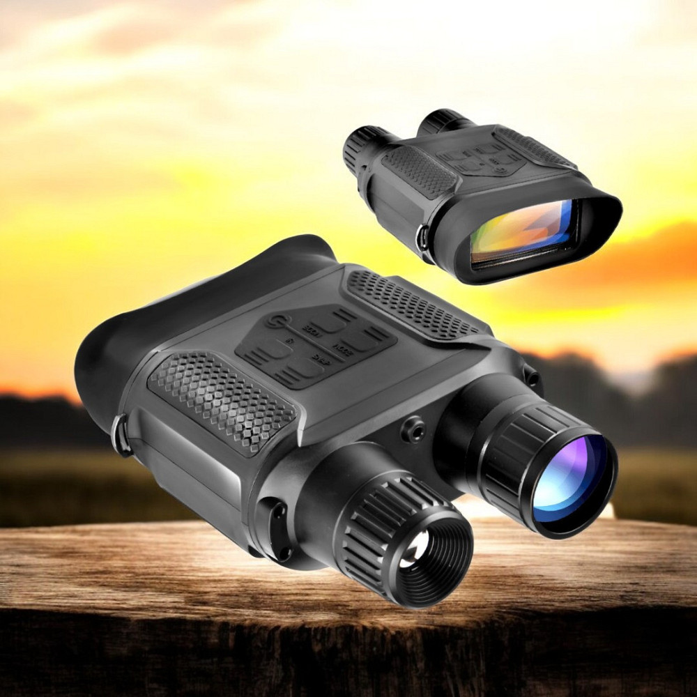 Цифровой бинокль ночного видения 400B с дальностью 3 м для охоты, туризма и наблюдений в темноте Одесса - изображение 1