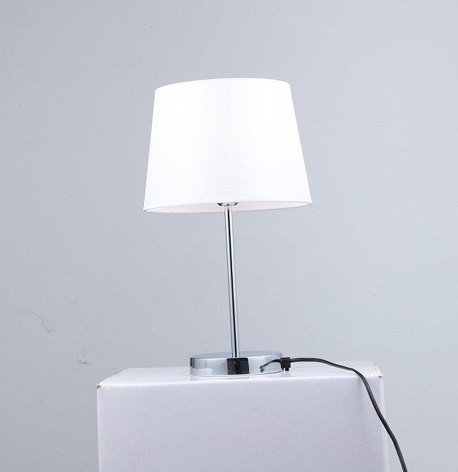 SIRIUS Настільна лампа декоративна Sirius B N6568/1T CH Коломия - фото 1