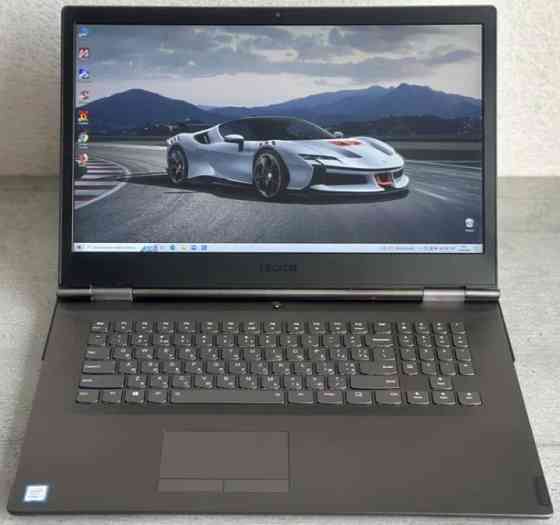 Ноутбук: Lenovo Legion (17.3 FHD 144Hz. i7- 9750H, RTX 2080, 16RAM, 1TB SSD) Харків