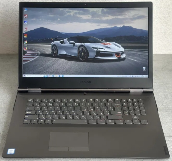 Ноутбук: Lenovo Legion (17.3 FHD 144Hz. i7- 9750H, RTX 2080, 16RAM, 1TB SSD) Харків - фото 2