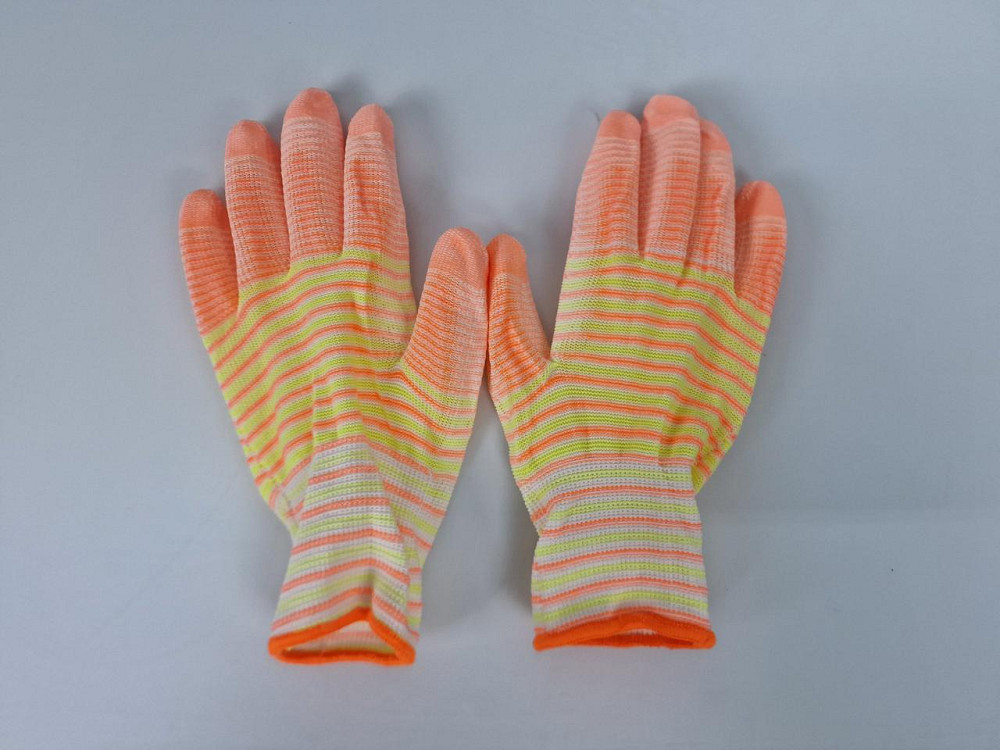 Господарські рукавички з поліуретановим покриттям "РЕБРО" (12 пар) Харків - фото 1