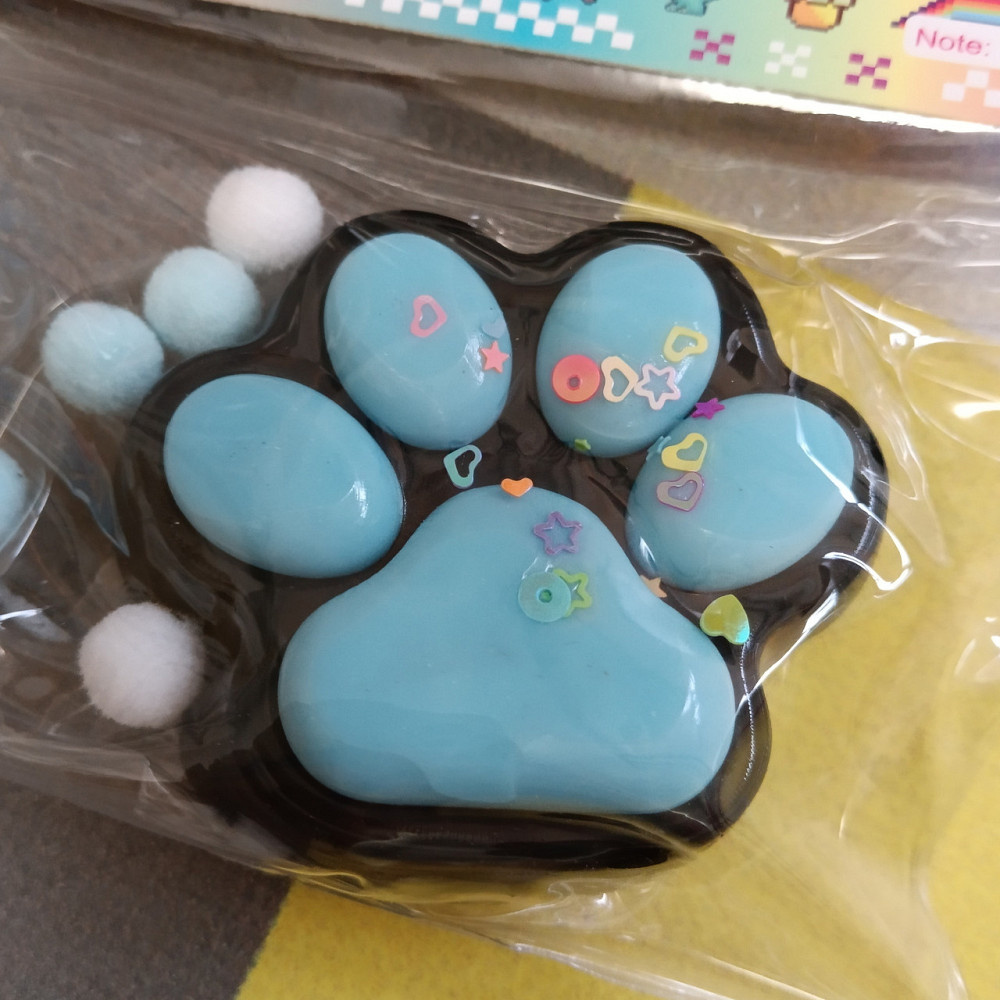 Лапки сквіш Іграшка антистрес лапка Табо Київ - фото 2