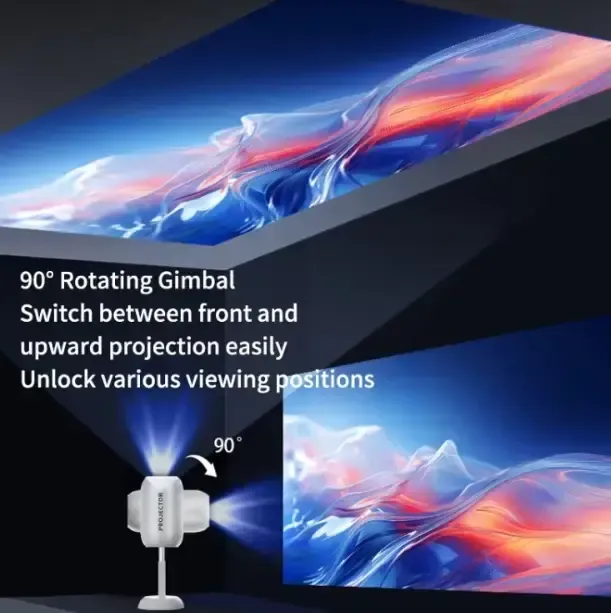 Портативный проектор Android 13 (TS-6) Коломия - фото 8