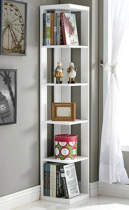 Стеллаж угловой 