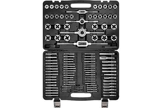 Набір мітчиків і плашок метричний 110 предметів JBC-B110-1 Одеса