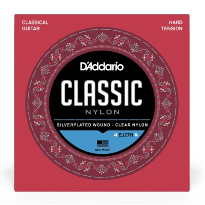 Струны для гитары D'Addario Student Classics Hard Tension (EJ27H) Винница - изображение 1