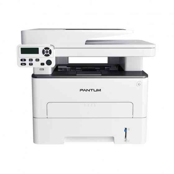 БФП А4 Pantum M7100DN (33 стор/хв, 1200x1200 dpi, duplex, DADF, Ethernet, білий) (M7100DN) Київ