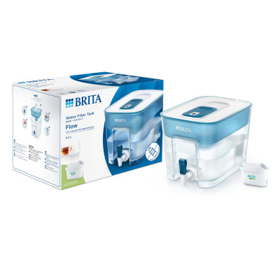 Фильтр-кувшин Brita MXPro 8.2л (5.2л очищеної води) з фільтр-картриджем, синій (1052805) Винница - изображение 8