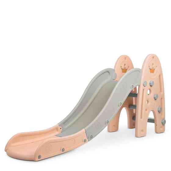 Дитяча гірка WM19003-8 пластик, з баскетбольним кільцем Вінниця