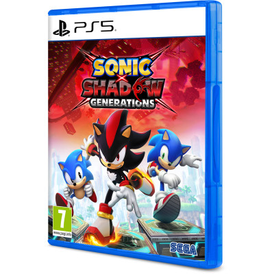 Игра Sony Sonic X Shadow Generations, BD диск (5055277054558) Винница - изображение 8