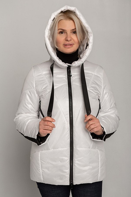 Жіноча модна демісезонна куртка. 46-60р. Київ - фото 7