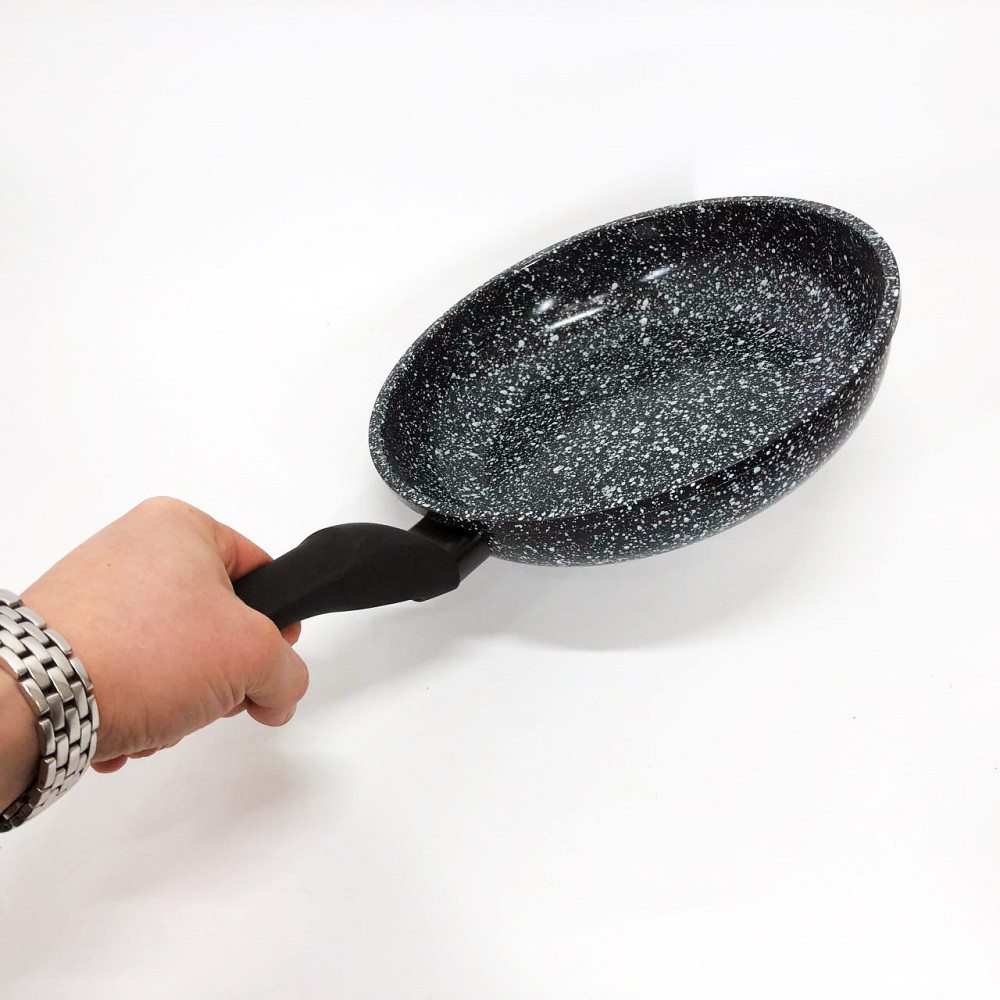 Сковорода для готовки на индукции Unique UN-5103-22 22 см, Идеальная сковорода, Сковородки для индукции WP-49 Львов - изображение 6