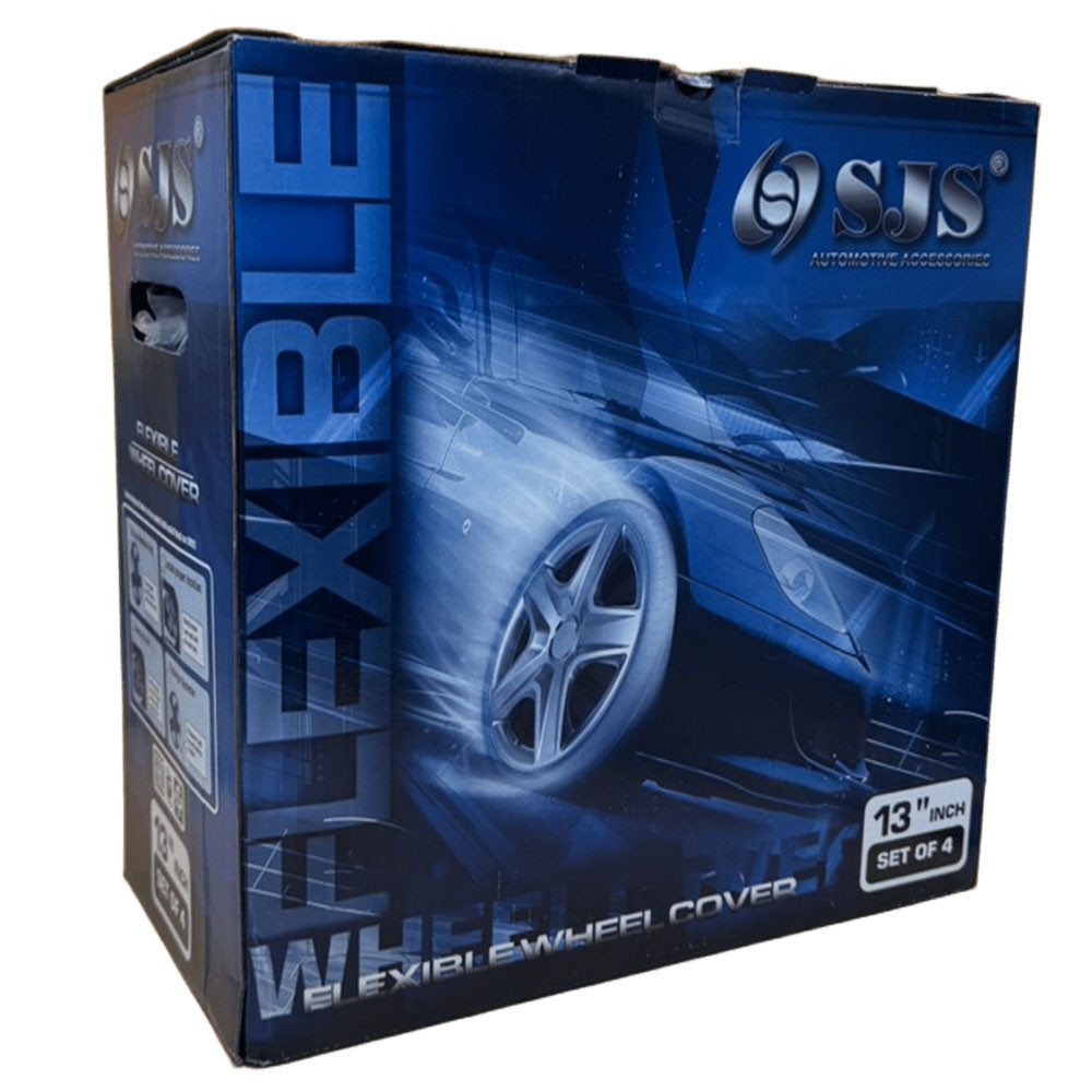 Автомобильные модельные колпаки R14 SJS Subaru 225 4шт, черные Винница - изображение 2