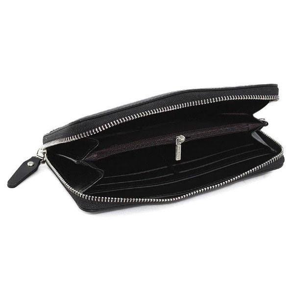 Вертикальный прямоугольный кошелек из натуральной кожи, Портмане из натуральной кожи VF-29 Львов - изображение 5