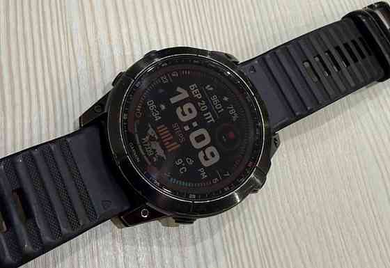 Garmin Fenix 7X Sapphire Solar. Харків