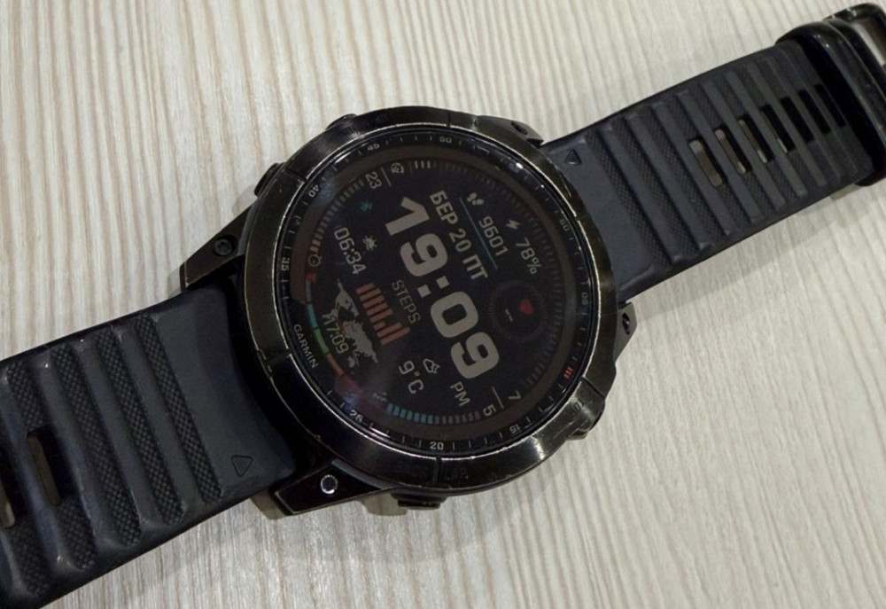 Garmin Fenix 7X Sapphire Solar. Харків - фото 2