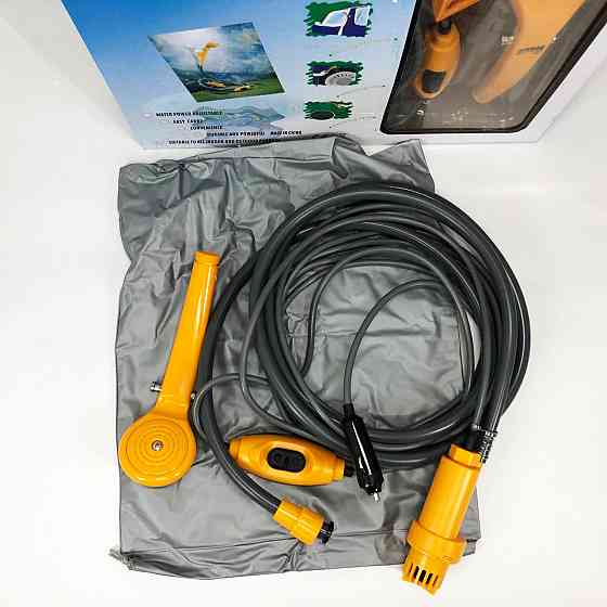 Портативний польовий душ, Похідний літній туристичний портативний душ в похідних умовах TS-80 Івано-Франківськ