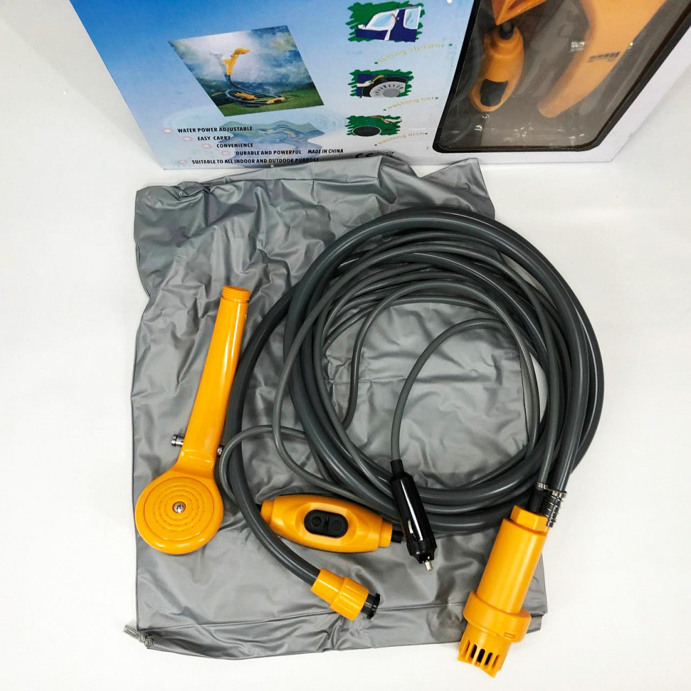 Портативний польовий душ, Похідний літній туристичний портативний душ в похідних умовах TS-80 Івано-Франківськ - фото 6