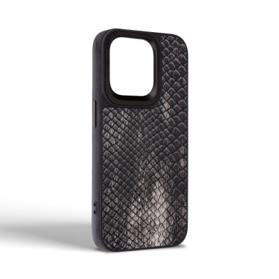 Чехол для мобильного телефона Harder Lizard Apple iPhone 15 Pro Black (ARM76869) Винница - изображение 2