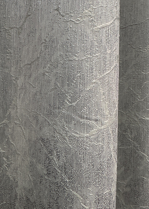 Комплект штор VR-Textil Жаккард Viva Marmo № 1796ш Светло-серый 150х270 см 2 шт (33-0752) Киев - изображение 8