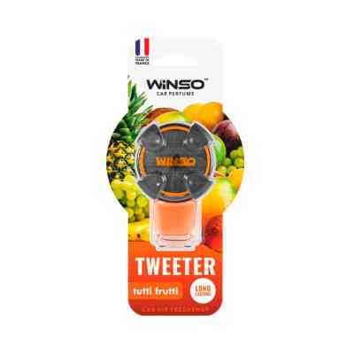 Ароматизатор для автомобиля WINSO Tweeter Tutti Frutti 8мл (530850) Винница