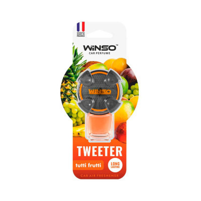 Ароматизатор для автомобиля WINSO Tweeter Tutti Frutti 8мл (530850) Винница - изображение 1