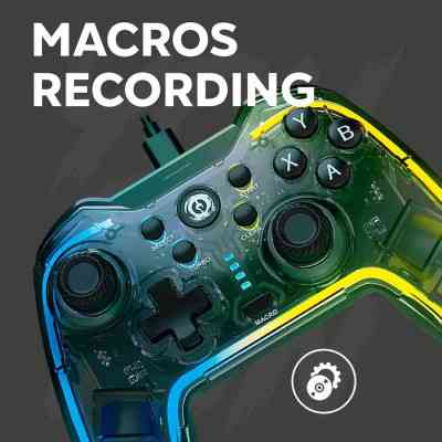 Геймпад Canyon Brighter GP-02 Wired RGB 4in1 PS3/Android BOX-TV/Nintendo Crystal (CND-GP02) Вінниця