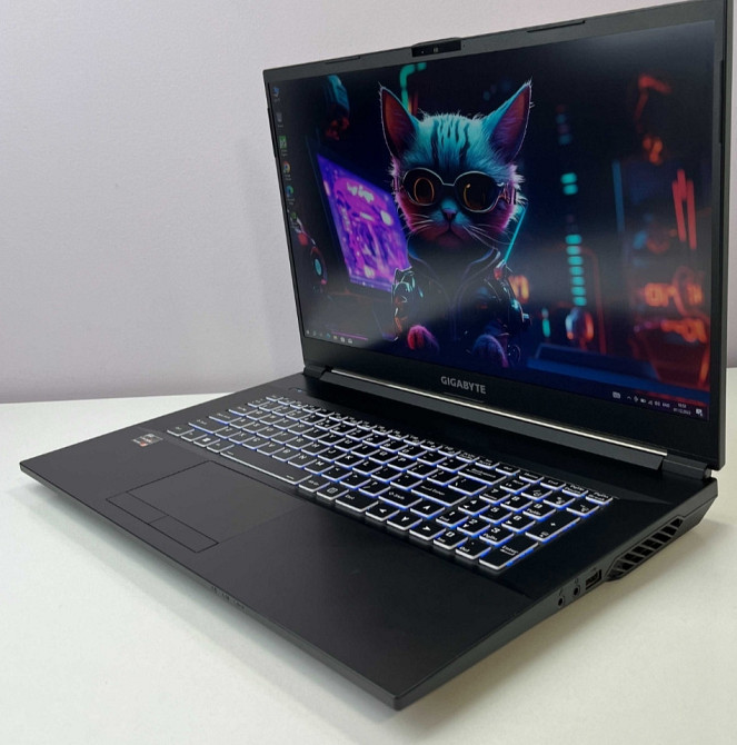 Ноутбук: Gigabyte A7 17.3 " Ryzen 7 5800H , RTX 3060, 130W, 144Hz. SSD1TB RAM16GB. Київ - фото 5