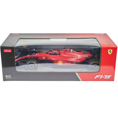 Радіокерована іграшка Rastar Ferrari F1 75 1:12 (99960 red) Вінниця - фото 9