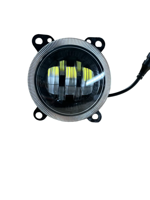 Светодиодные фары DAF XF105 с 7 линзами и четкой границей света и тени (комплект) Харьков - изображение 4