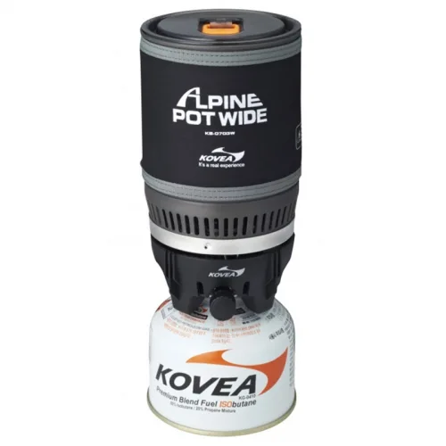 Система приготовления пищи Kovea Alpine Pot Wide KB-0703W (газовая горелка + кастрюля) Киев