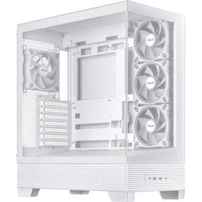 Корпус ASUS A31 Plus White Tempered Glass (90DC00R3-B19000) Винница - изображение 10