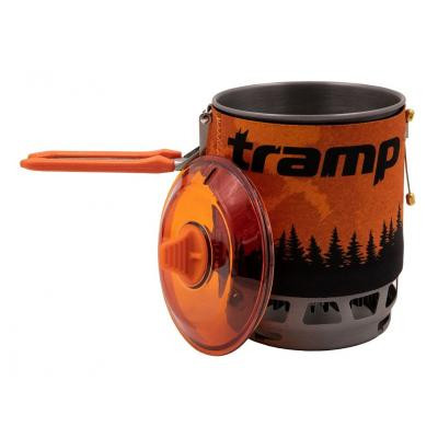 Пальник Tramp cистема для приготування їжі 0,8 л Orang (UTRG-049-orange) Вінниця - фото 5