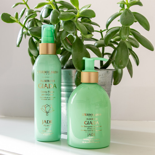 Очищуючий гель для обличчя і тіла Нефритова Квітка L'ERBOLARIO 280 мл Київ - фото 3