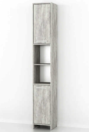 Пенал напольный для ванной 