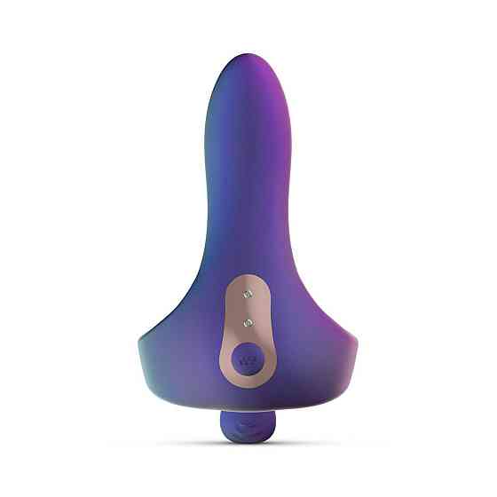 Ерекційне кільце з вібрацією Hueman - Vibrerende Strap-on Sex Aura Київ