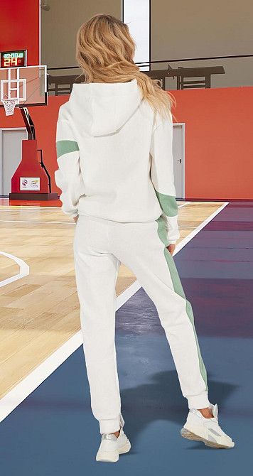 Стильний теплий костюм на флісі (50) Київ - фото 6