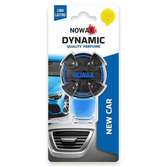 Ароматизатор Nowax Dynamic - New Car Львов